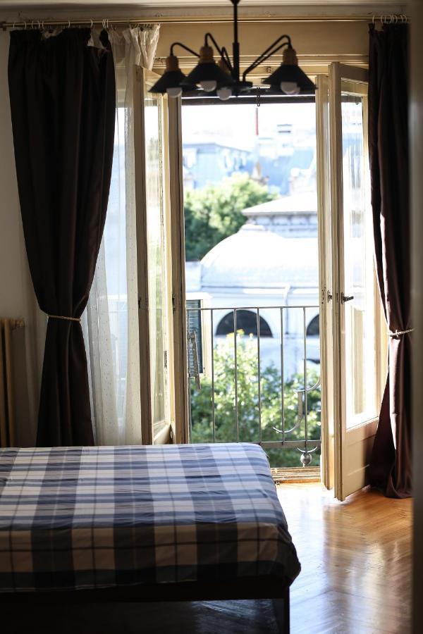 Charming Studio With City View Bukarest Exterior foto